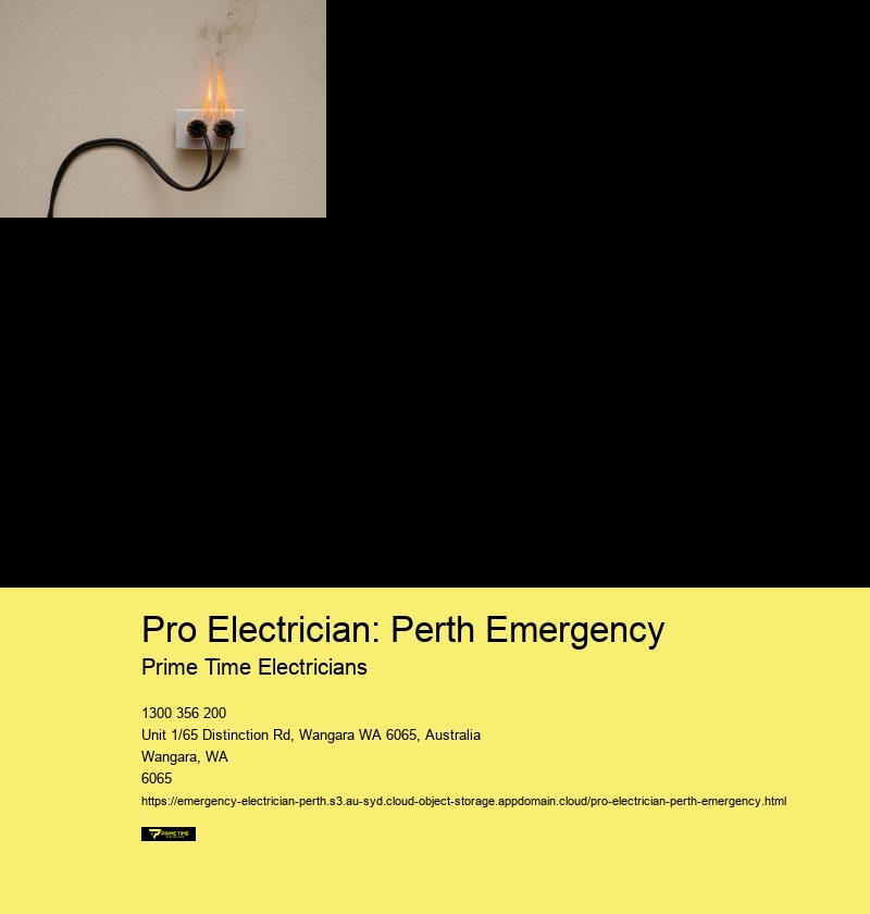 Pro Electrician: Perth Emergency