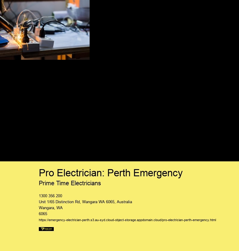 Emergency Electrician Perth: Immediate Help