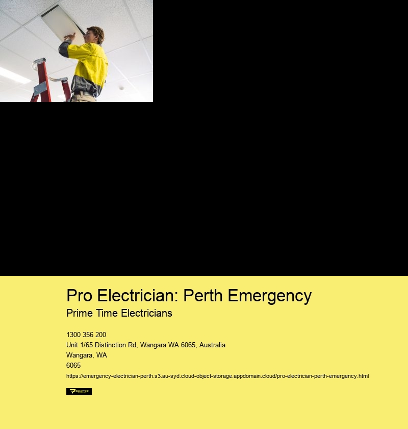 Quick & Reliable Electrician in Perth