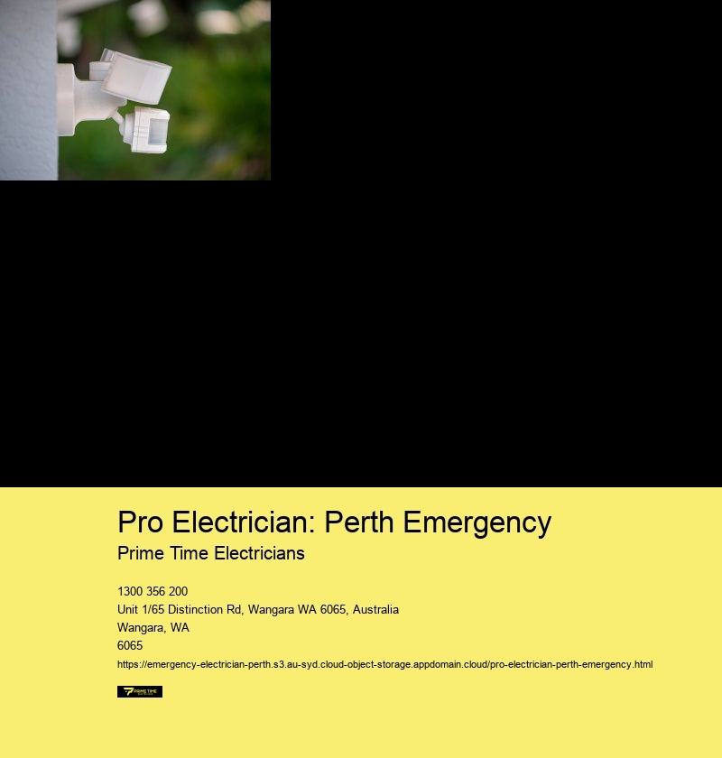 Emergency Electrician Perth: Fast & Efficient