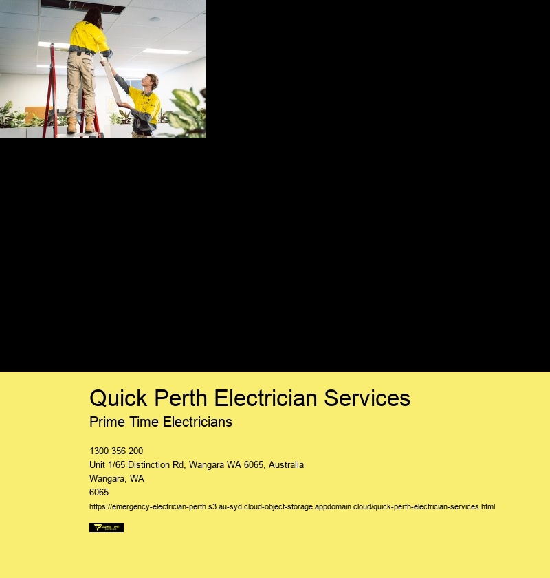 On-Call Electricians in Perth