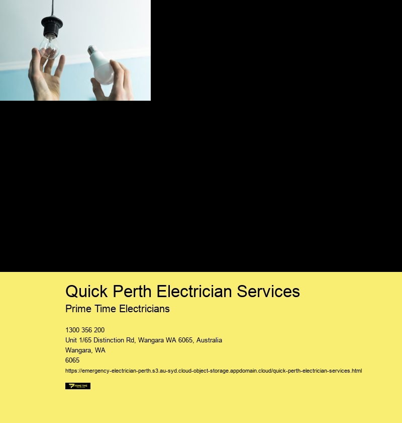 Electrical Emergency Response Perth