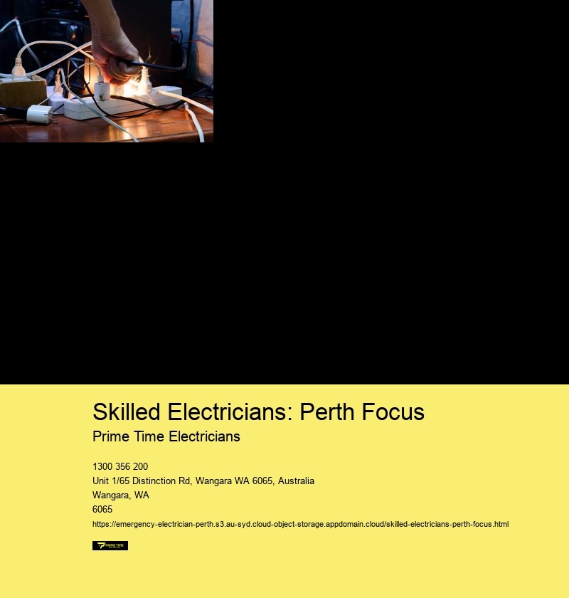 Skilled Electricians: Perth Focus