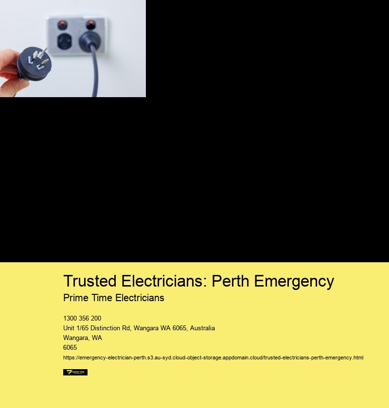 Perth Emergency Electrical Inspections