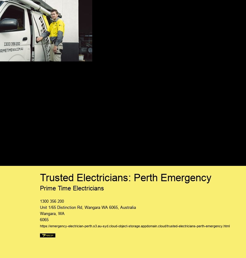 Electrician for Perth's Emergency Electrical Issues