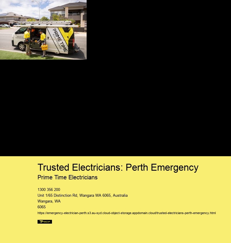 Electrician Perth Emergency Situations
