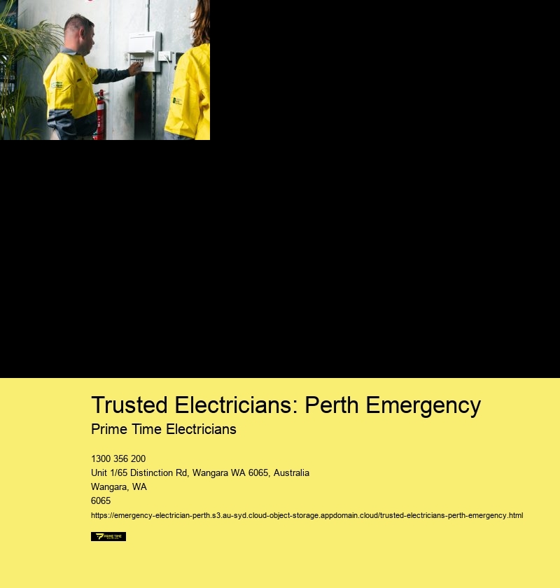 Rapid Electrician Aid for Perth’s Emergencies
