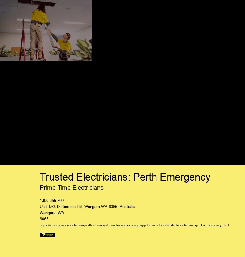 Trusted Electricians: Perth Emergency