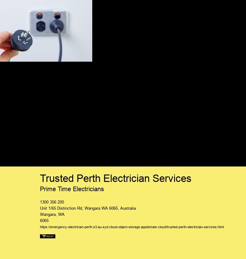 Trusted Perth Electrician Services