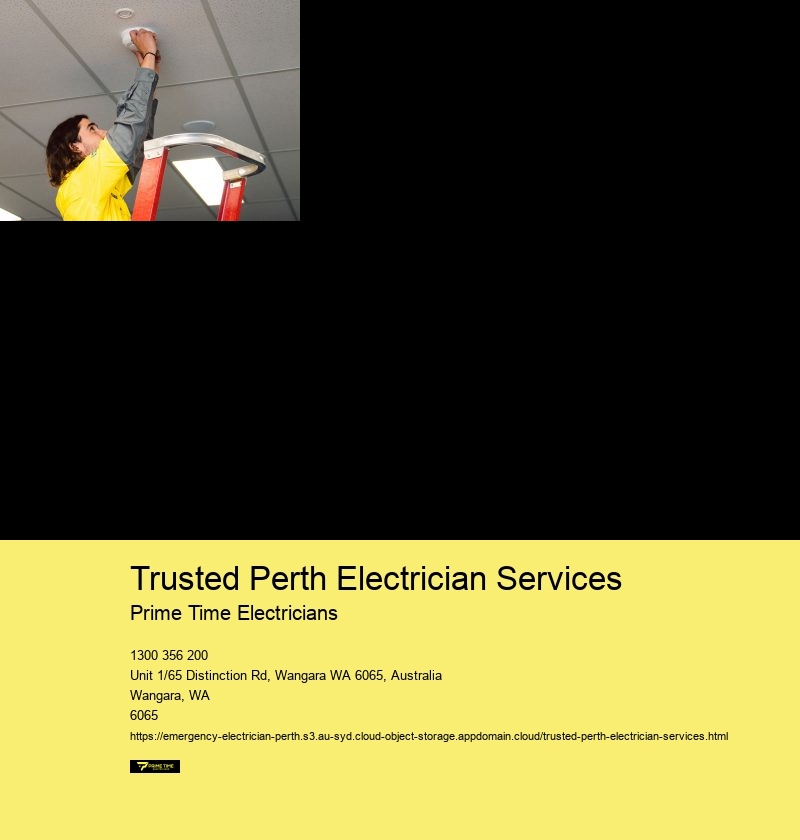 Electrical Surge Emergency Perth