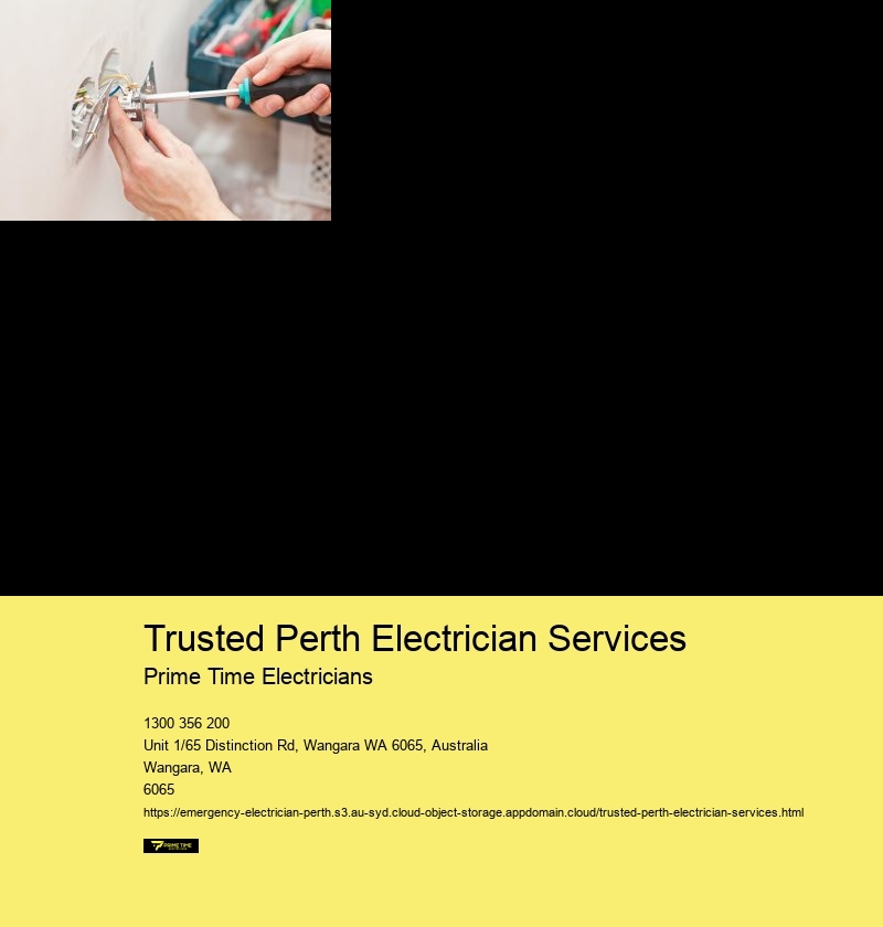 Perth Electrician: Quick Action for Emergencies