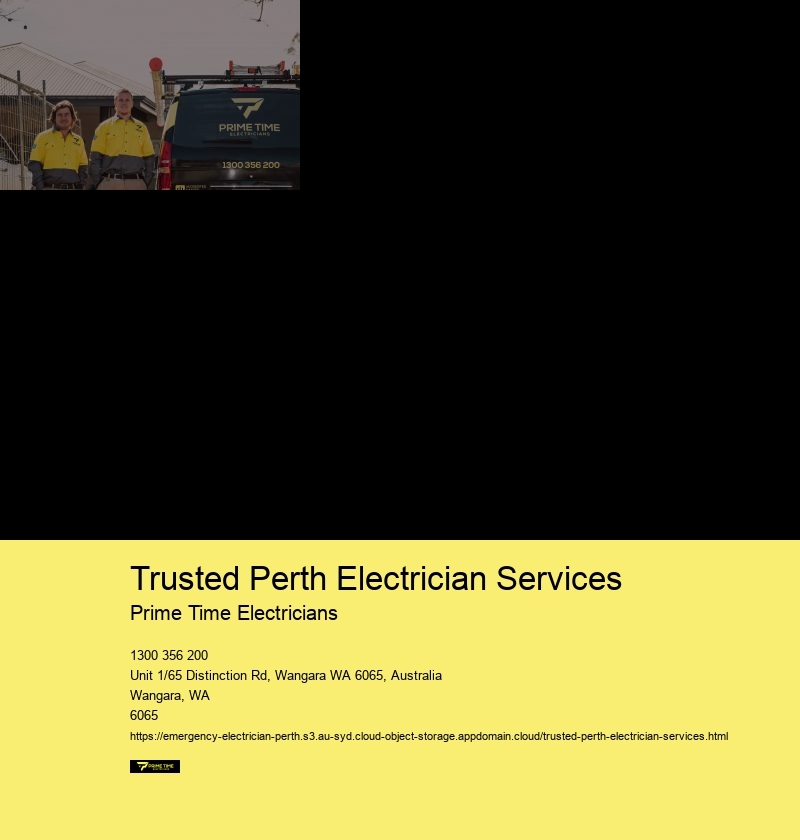 Electrical Crisis? Perth Electrician Here
